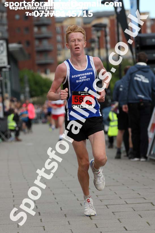 Simplyhealth Junior Great North Run. Photo: David T. Hewitson/Sports for All Pics